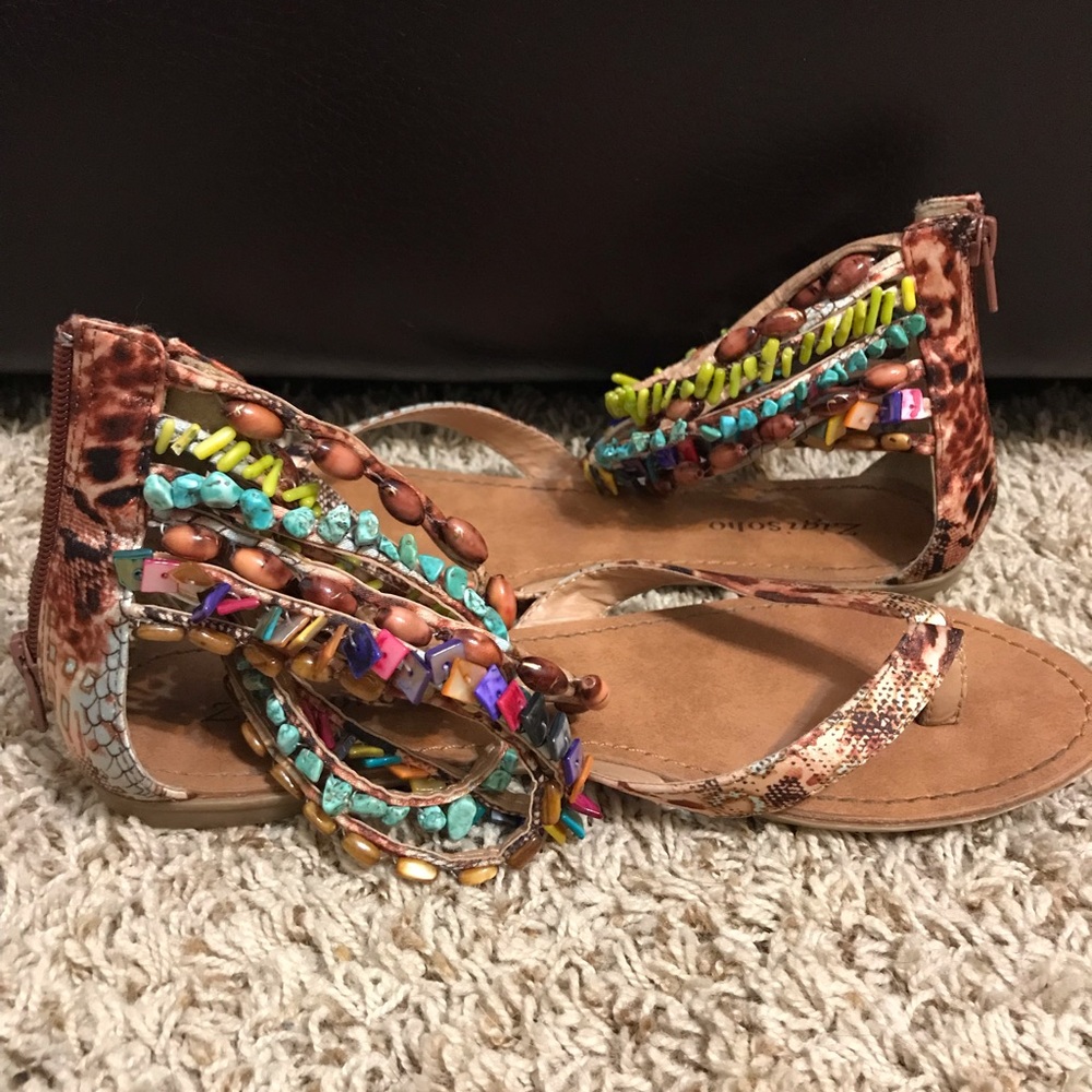 Zigi soho gladiator sandals